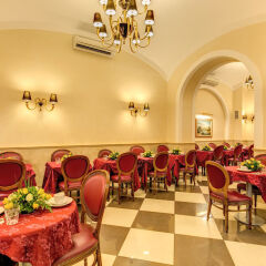 Hotel Contilia место для завтрака фото 4