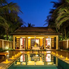 Отель le belhamy Hoi An Resort and Spa 4* Вилла с различными типами кроватей