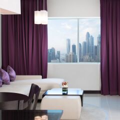 Pullman Dubai Jumeirah Lakes Towers - Hotel and Residence 5* Люкс с различными типами кроватей