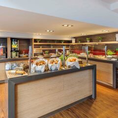 Отель ibis Muenchen City Nord ресторан фото 2