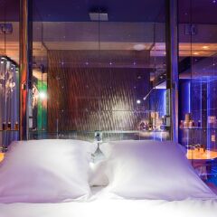Seven Hotel Paris 4* Улучшенный номер с двуспальной кроватью