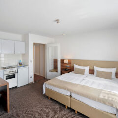 Vi Vadi Hotel downtown munich комната для гостей фото 14