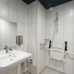 ClinkNOORD - Hostel Амстердам ванная фото 3