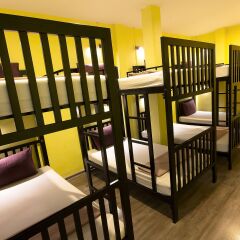 Oldtown Hostel комната для гостей