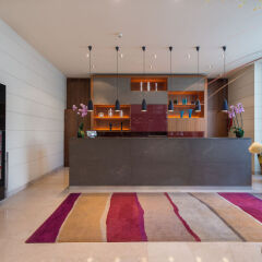 K+K Palais Hotel ресепшен