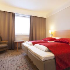 Отель Scandic Harstad 3* Стандартный номер с 2 отдельными кроватями