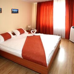 Apart Hotel TOMO 3* Стандартный номер с различными типами кроватей фото 31