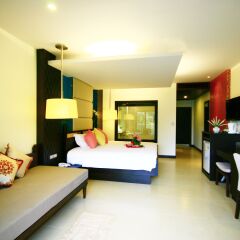 Отель Tipa Resort 3* Номер Делюкс