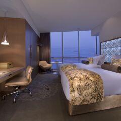 Jumeirah at Etihad Towers Hotel 5* Номер Делюкс с 2 отдельными кроватями