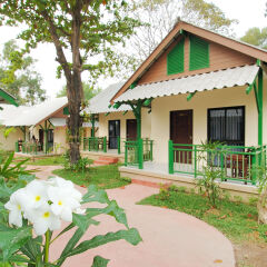 Отель Pattaya Garden 3* Вилла с различными типами кроватей фото 7