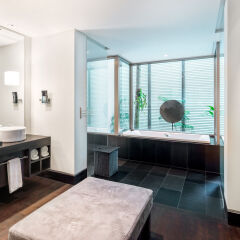 Отель Twinpalms Phuket 5* Номер Grand deluxe palm с различными типами кроватей фото 8