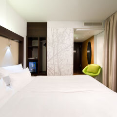 Boutique Hotel i31 Berlin Mitte 4* Стандартный номер с различными типами кроватей фото 2