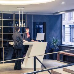 Отель Mercure Madrid Centro интерьер отеля
