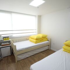 Отель 24 Guesthouse Namsan 2* Стандартный номер с различными типами кроватей фото 2