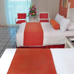 Отель Flamingo Cancun Resort комната для гостей фото 7