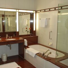 Отель Castello del Sole Beach Resort & SPA ванная