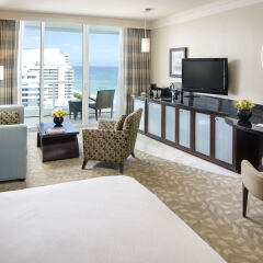 Отель Fontainebleau Miami Beach 4* Полулюкс с различными типами кроватей фото 2