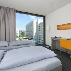 Отель INNSIDE by Meliá Frankfurt Niederrad 3* Стандартный номер с 2 отдельными кроватями