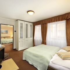 Hotel Salvator 3* Люкс с различными типами кроватей