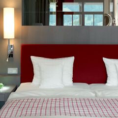 Отель A-ROSA Kitzbühel 5* Улучшенный номер с различными типами кроватей