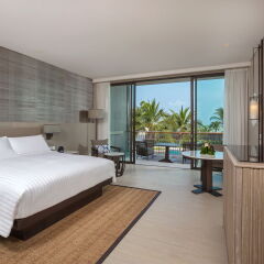 Отель Phuket Marriott Resort And Spa, Nai Yang Beach 5* Номер Делюкс с различными типами кроватей фото 3