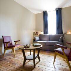 Отель Helzear Montparnasse Suites 4* Люкс с различными типами кроватей