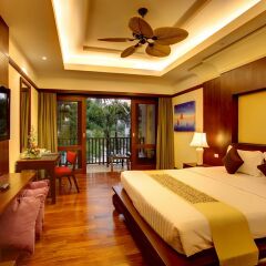 Отель Duangjitt Resort, Phuket 5* Люкс