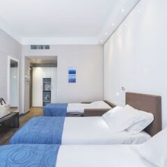 Отель C-Hotels Atlantic 4* Стандартный номер с различными типами кроватей фото 7