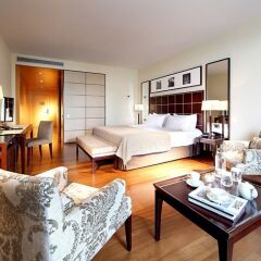 Отель Eurostars Grand Marina 5* Стандартный номер с различными типами кроватей фото 21