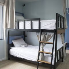 Visut House - Hostel Кровать в женском общем номере