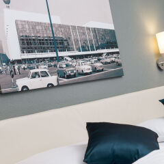City Hotel Berlin East 4* Стандартный номер с различными типами кроватей фото 2