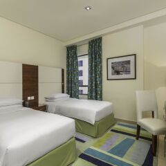 Отель Hilton Dubai The Walk 4* Апартаменты с различными типами кроватей фото 5