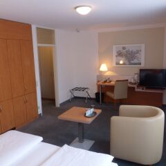 GHOTEL hotel & living München-Nymphenburg комната для гостей фото 2