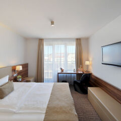 Vi Vadi Hotel downtown munich комната для гостей фото 22