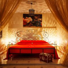 Отель Riad La Kahana 2* Люкс с различными типами кроватей