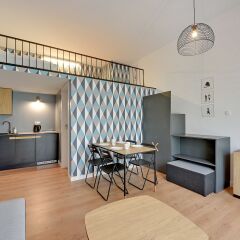 Апартаменты Apartinfo Chmielna Park Apartments Апартаменты с различными типами кроватей