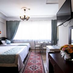 White Pearl Apart Номер Делюкс с различными типами кроватей