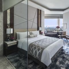 Shangri-La's - Eros Hotel, New Delhi 5* Номер Делюкс с различными типами кроватей