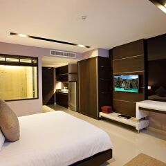 Отель The Charm Resort Phuket 4* Номер Делюкс с различными типами кроватей фото 2