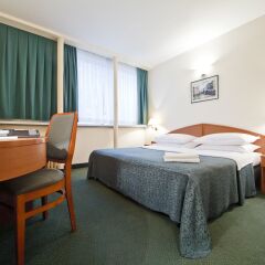 Hotel Central 3* Стандартный номер с двуспальной кроватью