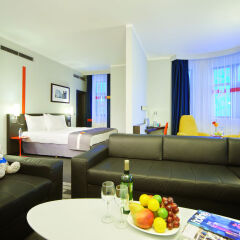 Гостиница Парк Инн от Рэдиссон Роза Хутор (Park Inn by Radisson Rosa Khutor) 4* Люкс с разными типами кроватей фото 2