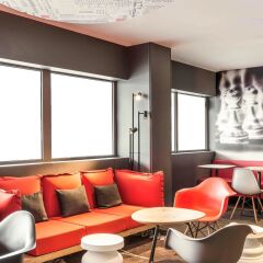 Отель ibis Paris Porte de Bagnolet гостиничный бар