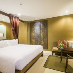 Отель Sunsuri Phuket 5* Улучшенный номер с различными типами кроватей фото 3