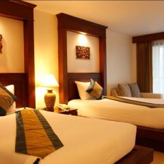 Отель Baan Yuree Resort and Spa 4* Стандартный номер разные типы кроватей