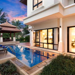 Отель Angsana Villas Resort Phuket открытый бассейн фото 9
