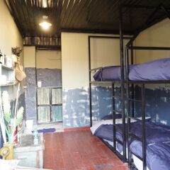 Check In Sapa Hostel and Coffee Кровать в общем номере