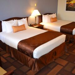 Отель Best Western Royal Host Inn 2* Стандартный номер с 2 отдельными кроватями