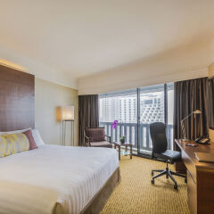 Отель PARKROYAL COLLECTION Marina Bay 5* Стандартный номер фото 11