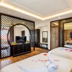 Отель Hoi An Emotion Villa 3* Люкс с различными типами кроватей