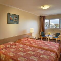 Danubius Hotel Arena - Budapest 4* Стандартный номер с 2 отдельными кроватями